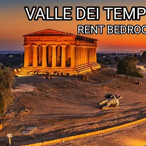 Valle Dei Templi Rent Bedrooms Pensión Agrigento